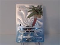 Pokemon Card Rare Silver Alolan Exeggutor DX