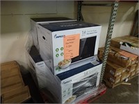 Pallet of New Microwaves