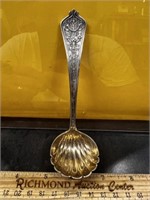 A Sensational Shell Sterling Serving Spoon