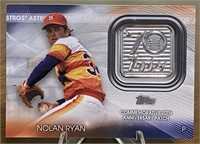 Nolan Ryan 2021 Topps 70th Annv Patch