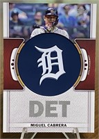 Miguel Cabrera 2023 Topps Team Patch