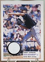 Randy Johnson 2003 Fleer Mini Patch #/100