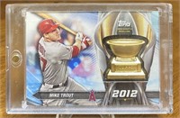 Mike Trout 2018 Topps Commemorative Medallion