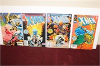 X-Men Legion Quest #1-4 Comics