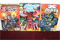 X-Men & Ghost Rider Comics