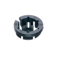 Plastic Black Push-In Connector