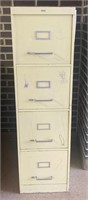 All Steel 4 Drawer Filing Cabinet, 15? x 28? x