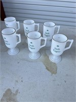 6PC IRISH COFFEE CUPS