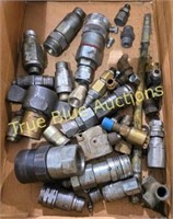 Misc Hydrolic/Air Fittings and Couplers