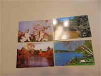 Guelph - 4 Postcards