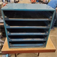 Steel Drawer Unit  20"x12"x21"