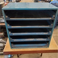 Steel Drawer Unit  20"x12"x21"