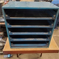 Steel Drawer Unit  20"x12"x21"