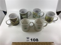 PIONEER CUPS, JOHN DEERE CUPS