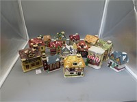 Great Selection of Christmas Village Houses