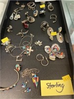 Sterling Silver Jewelry