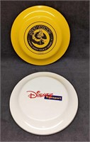 2 Disney Cast Members Exclusive Flying Discs