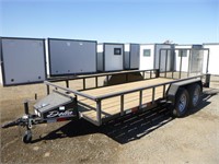 2024 Delta 16' T/A Utility Trailer