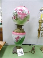 Gone With The Wind Floral Table Lamp