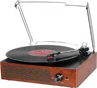 Kedok Bluetooth Turntable Vinyl Record Player with