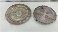 2 Silver Plates