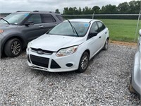 2013 FORD FOCUS S