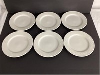 Six Totally Today Dinner Plates
