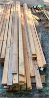 Byron MI - 40pc lumber 2x4x16 (30), 2x4x8-10 (10),