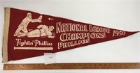 1950 Fighting Phillies National League  Pendant