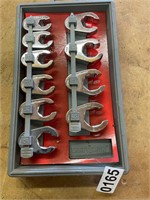 10 piece Craftsman Crows Feet Wrenches- Metric