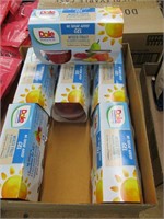 6 Packs Dole Mixed Fruit Cups