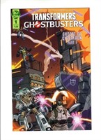 Transformers Ghostbusters #1a (2019) SI