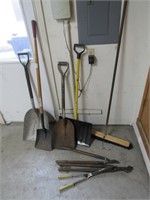 shovels,broom & trimmers