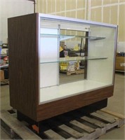 Display Cabinet w/(2) Shelves, Approx 48"x20"x42"