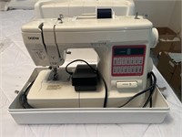 Brother Sewing machine in case