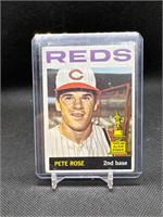 1964 TOPPS PETE ROSE 2ND YEAR #125
