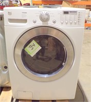 TROMM LG "ULTRA-CAP" FRONT-LOAD CLOTHES WASHER