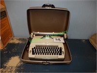 Sears Electric Typewriter in Case
