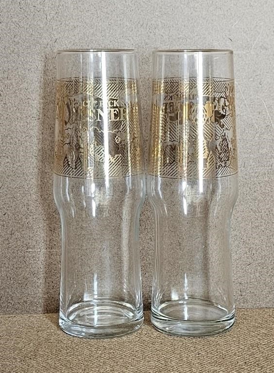 20pc Wicked Weed Uncle Rick's Pilsner Glasses