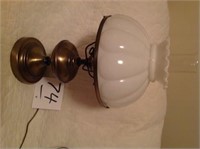 BRASS ELECTRIC LAMP