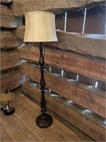 beautiful floor lamp wood,