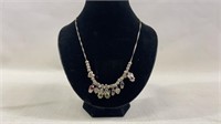 .925 Silver Charm Necklace
