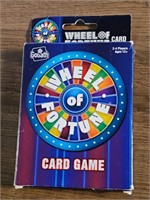 Endless Games Wheel of Fortune Card Game