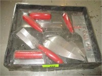 5pc masonry & concrete tool kit