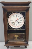 Elgin Wall Calendar Clock