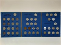 Booklet of 41 Canadian Nickels Starting in the