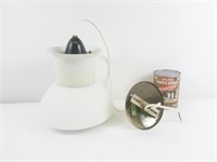Lampe suspendue - Pendant ceiling lamp