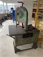 ROLL-IN INDUSTRIAL BAND SAW