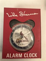 Stl Cardinals Mike Shannon Alarm Clock