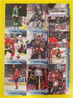 2016-17 Upper Deck Canvas Inserts - Lot of 23